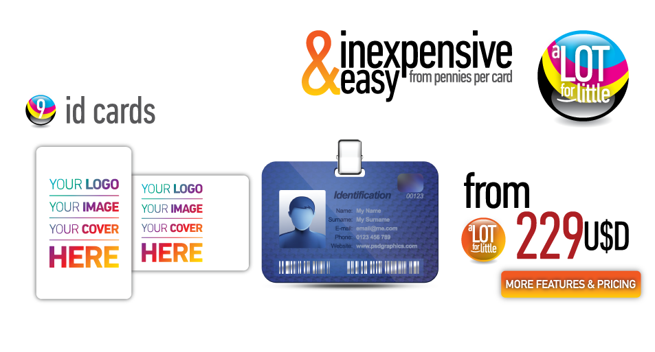 ID cards - from U$S229